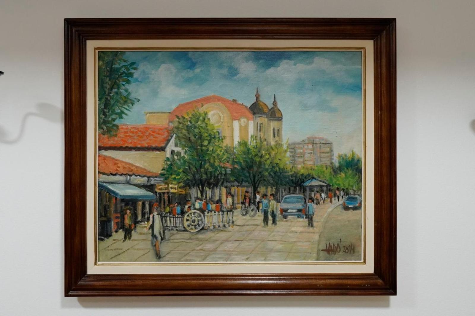 Hotel Perla Ldm Leskovac Экстерьер фото